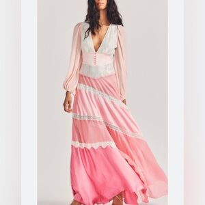 LoveShackFancy kindler dress - worn once